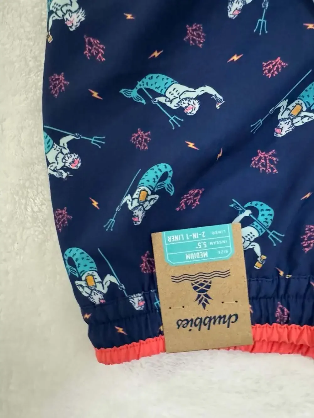 Chubbies The Triton of the Seas 5.5